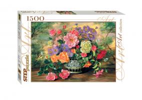 Пазл Art Collection "Цветы в вазе", 1500 эл.