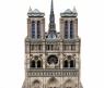 Сборная модель из картона "Собор Парижской Богоматери", 1:200