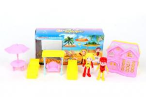 Игровой набор "Пляжный отдых", 7 предметов