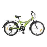 Двухколесный велосипед Racer (12 скоростей), зеленый
