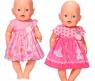 Одежда для кукол Baby Born - Розовое платье
