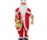Кукла "Дед Мороз в костюме со снежинками" (звук), 160 см