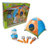 Игровой набор для кемпинга Little Explorer с палаткой