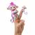 Интерактивная обезьянка Fingerlings "Вайолет" с малышом, 12 см