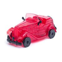 3D-пазл "Красный автомобиль", 53 элемента
