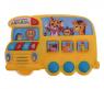 Развивающая игрушка "Музыкальный автобус" (свет, звук)
