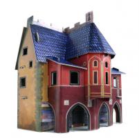 Сборная модель из картона "Средневековый город" - Ратуша