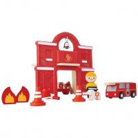 Игровой набор "Пожарная станция"