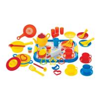Игровой набор посуды "Большой кулинар № 1", 52 предмета
