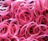 Набор резинок для плетения "Перламутр" - Розовый лимонад, 600 шт.