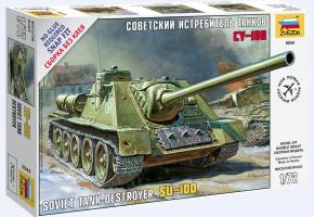 Сборная модель "Советский истребитель танков СУ-100", 1:72