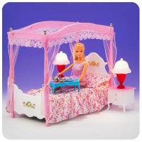 Набор кукольной мебели для спальни My Fancy Life - Конструктор (свет)