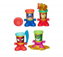 Игровой набор Play-Doh с героями "Марвел"