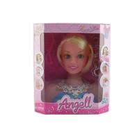 Кукла-манекен для создания причесок Angell