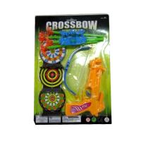 Пистолет-арбалет Crossbow с присосками и мишенями