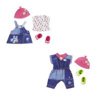 Одежда для кукол Baby Born - Джинсовая коллекция