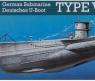 Подводная лодка "U-Boot Type VII C" (сборная модель)