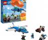 Конструктор LEGO City "Воздушная полиция: Арест парашютиста"