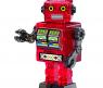 3 D-пазл "Робот", красный, 39 элементов