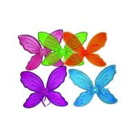 Карнавальные крылья бабочки с цветком