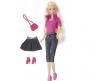 Кукла "Ася: Джинсовая коллекция" - Блондинка в бриджах, 28 см