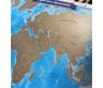 Скретч-карта мира "Карта твоих путешествий", 86 х 60 см