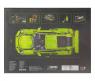 Сборная модель Porsche 911 GT3 RS, 2728 деталей, 1:8