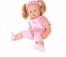 Мягконабивная кукла Maxi Muffin, блондинка в розовом, 42 см