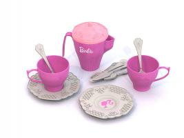 Набор чайной посудки "Барби", 12 предметов