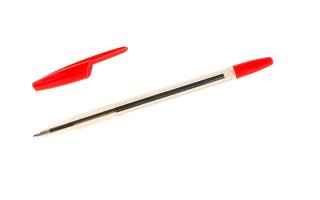 Шариковая ручка R-301, красная