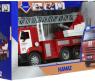 Инерционная машина KAMAZ - Пожарная служба (свет, звук)