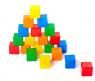 Набор разноцветных кубиков, 20 шт.
