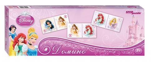 Домино "Принцессы Диснея", 28 карточек