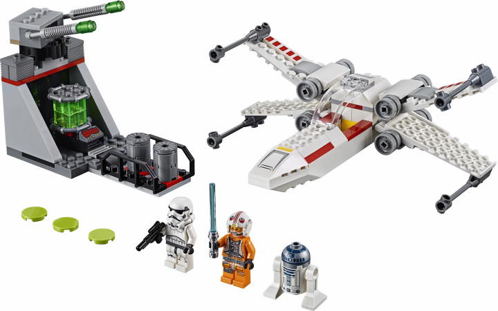 Конструктор LEGO Star Wars - Звездный истребитель типа Х