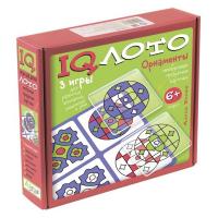 Набор настольных игр "IQ лото" - Орнаменты