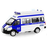 Инерционный микроавтобус "Полиция" (свет, звук), 1:29