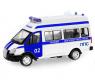 Инерционный микроавтобус "Полиция" (свет, звук), 1:29