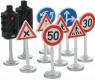 Игровой набор "Светофоры и дорожные знаки", 8 предметов