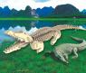 Сборная деревянная модель "Животные" - Крокодил, серия M