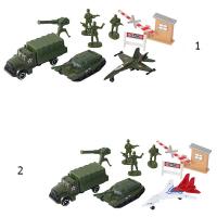 Игровой набор "Военная техника", 9 предметов