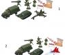 Игровой набор "Военная техника", 9 предметов