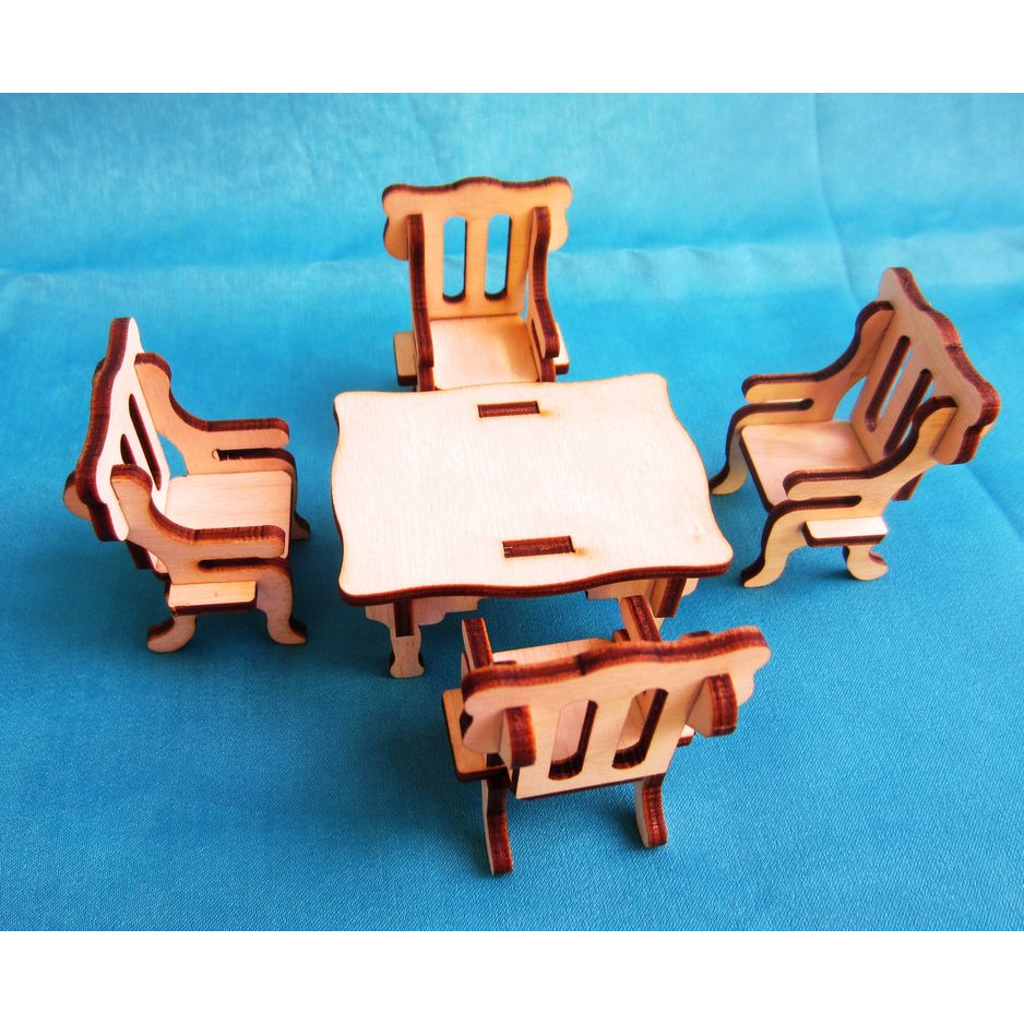 Мебель для кукольного домика артикул11784519
