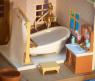 Набор кукольной мебели для ванной Happy Family с аксессуарами