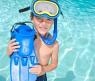 Набор для плавания Master Class (маска, трубка, ласты), от 8 лет