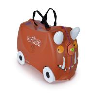 Детский чемодан на колесиках "Груффало"