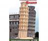 Сборная деревянная модель "Архитектура" - Пизанская башня