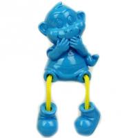 Магнит "Забавная обезьянка", голубая, 7 см