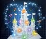 Кристаллический 3D-пазл "Замок" (свет, звук), 105 элементов