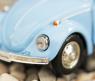 Металлическая инерционная машина Volkswagen Beetle 1967, 1:30-39