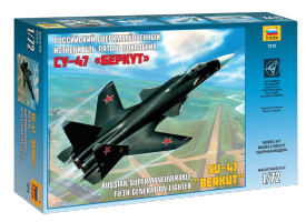 Модель для сборки "Российский истребитель Су-47 "Беркут", 1:72
